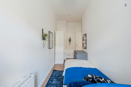 Appealing single bedroom in Johannisthal
