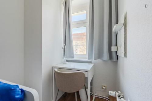 Appealing single bedroom in Johannisthal