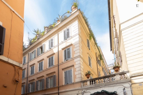1-bedroom apartment near Piazza di Spagna