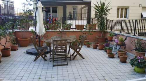 2-bedroom apartment, with outdoor area