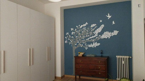 2-bedroom apartment, with outdoor area