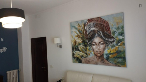 2-bedroom apartment, with outdoor area