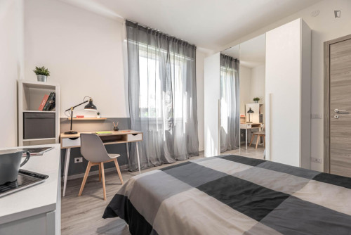 Inviting double bedroom in Padua