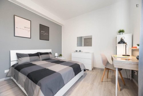 Inviting double bedroom in Padua