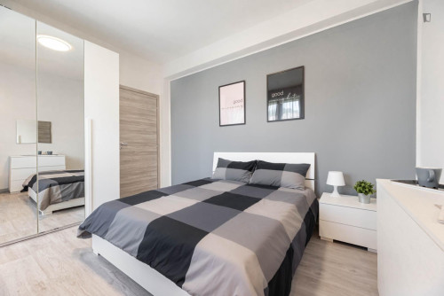 Inviting double bedroom in Padua