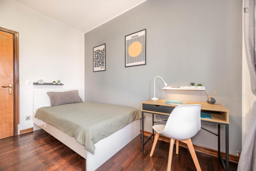 Lovely single bedroom near Padua central station