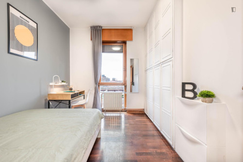 Lovely single bedroom near Padua central station