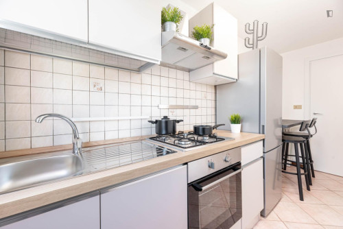 Bright single bedroom in Padua  - Gallery -  5