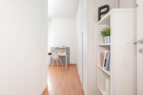 Bright single bedroom in Padua