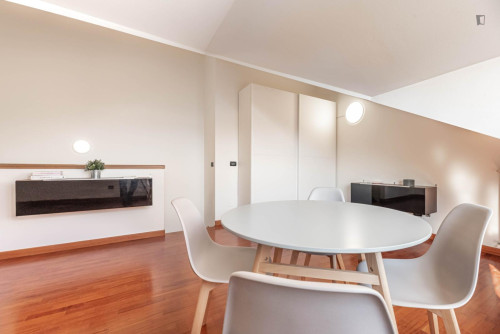 Comfy double bedroom near Padua Gino Allegri Airport