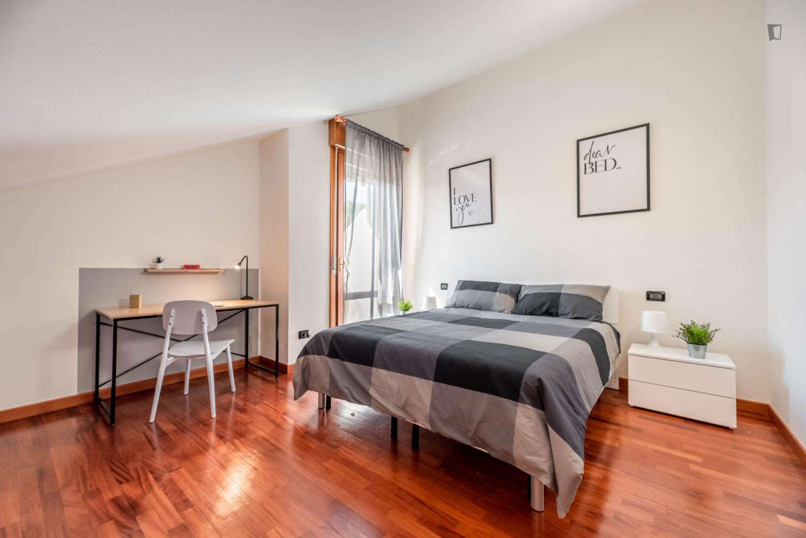  Comfy Double Bedroom Near Padua Gino Allegri Airport  -  Comfy double bedroom near Padua Gino Allegri Airport  - Gallery -  1