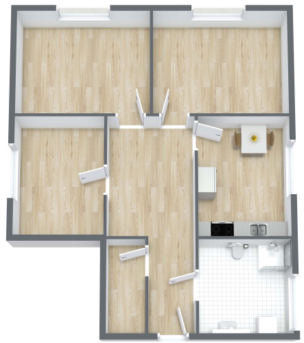 Zimmer in der Grünberger Straße 1