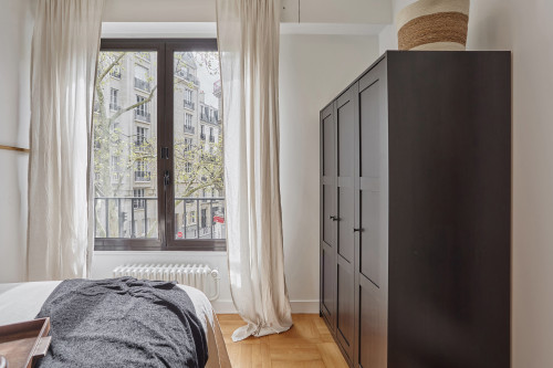 Horna - 3-bedroom apartment in Auteuil