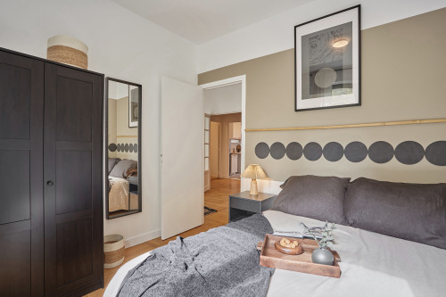 Horna - 3-bedroom apartment in Auteuil