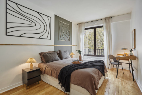 Horna - 3-bedroom apartment in Auteuil