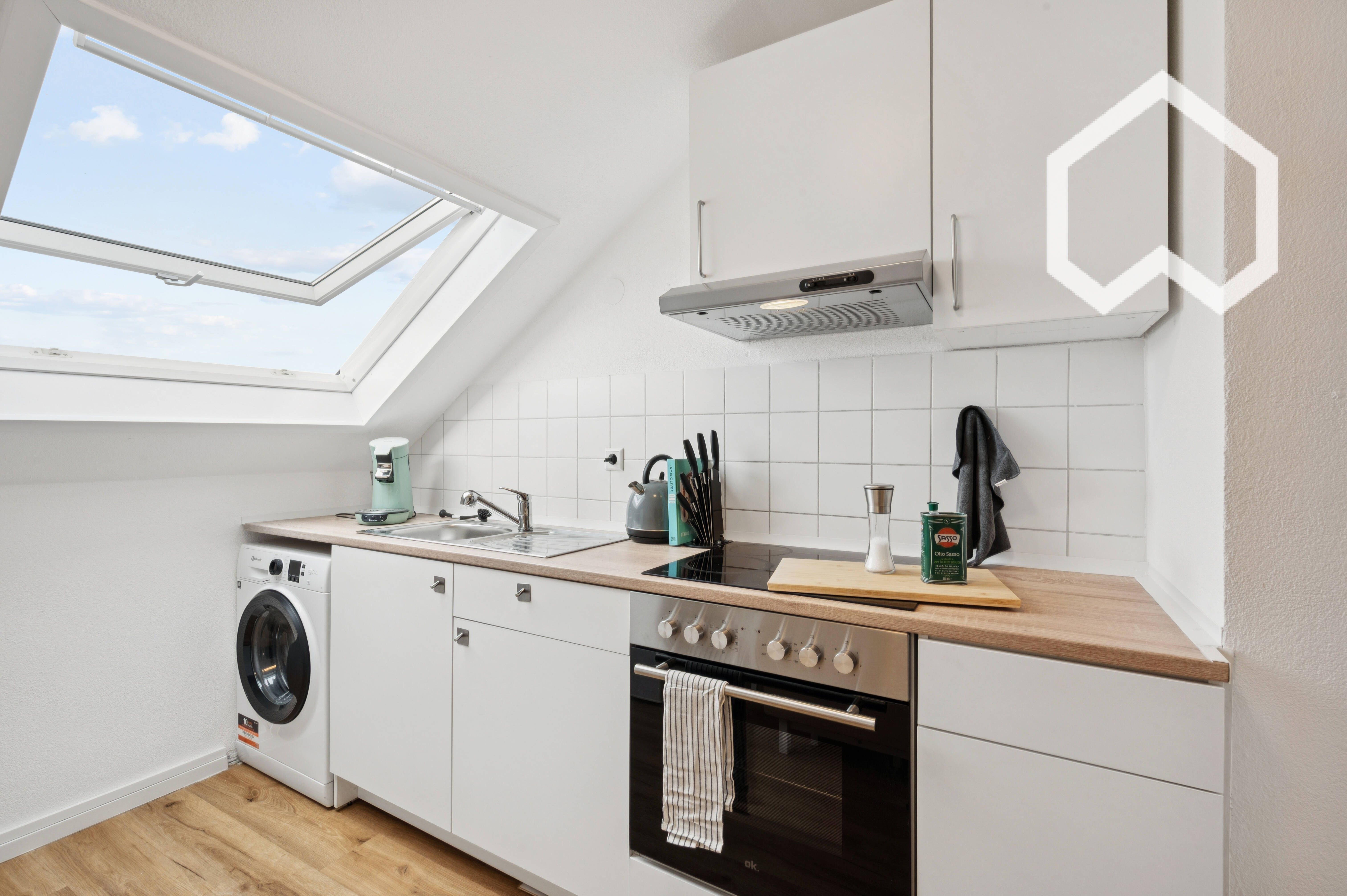 Stylish & Fully Furnished Apartment With Panoramic City Views – Near Helios Clinic & University - Stylish & fully furnished apartment with panoramic city views – near Helios Clinic & University - Gallery - 23