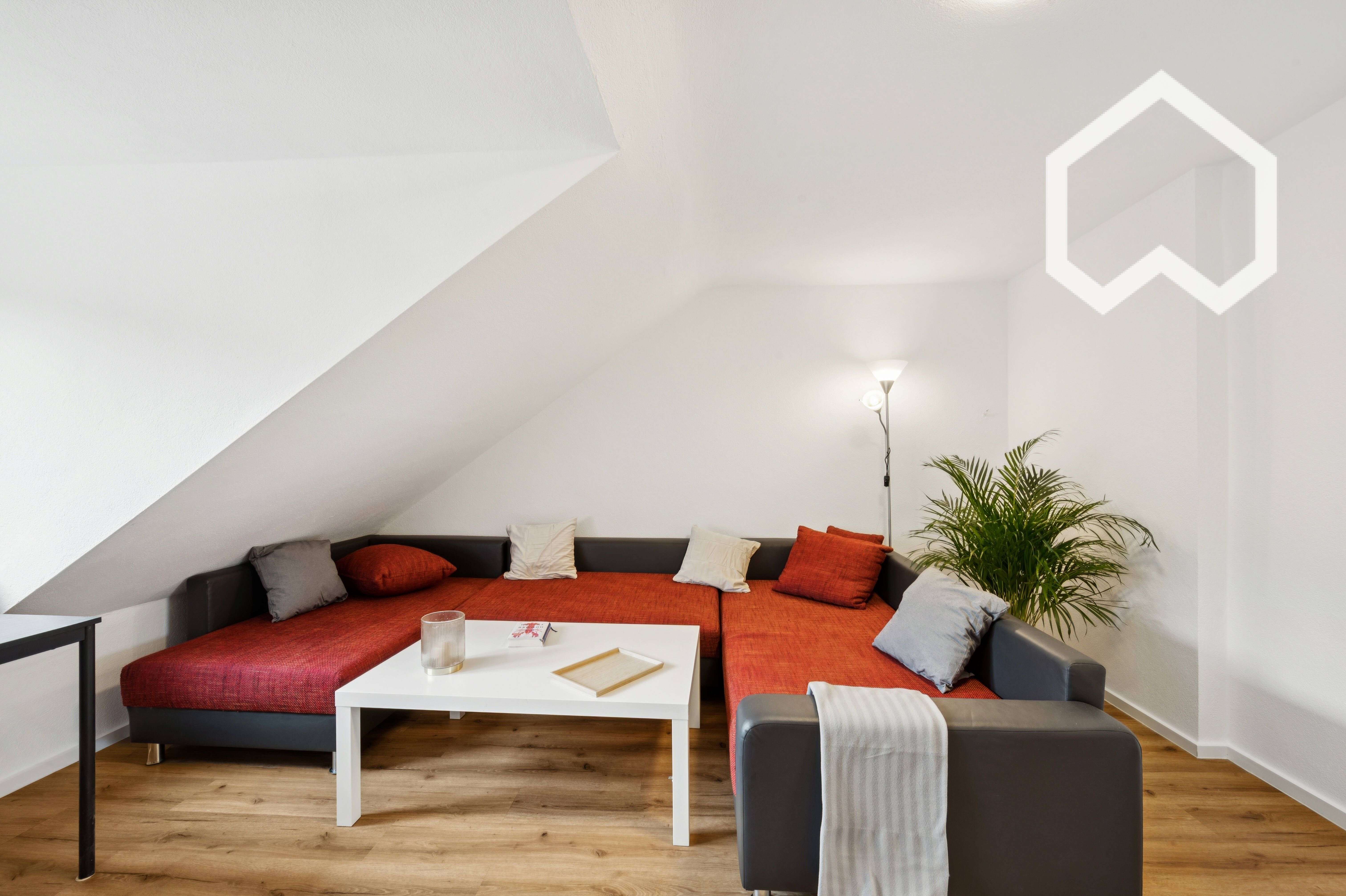  Stylish & Fully Furnished Apartment With Panoramic City Views – Near Helios Clinic & University  -  Stylish & fully furnished apartment with panoramic city views – near Helios Clinic & University  - Gallery -  1