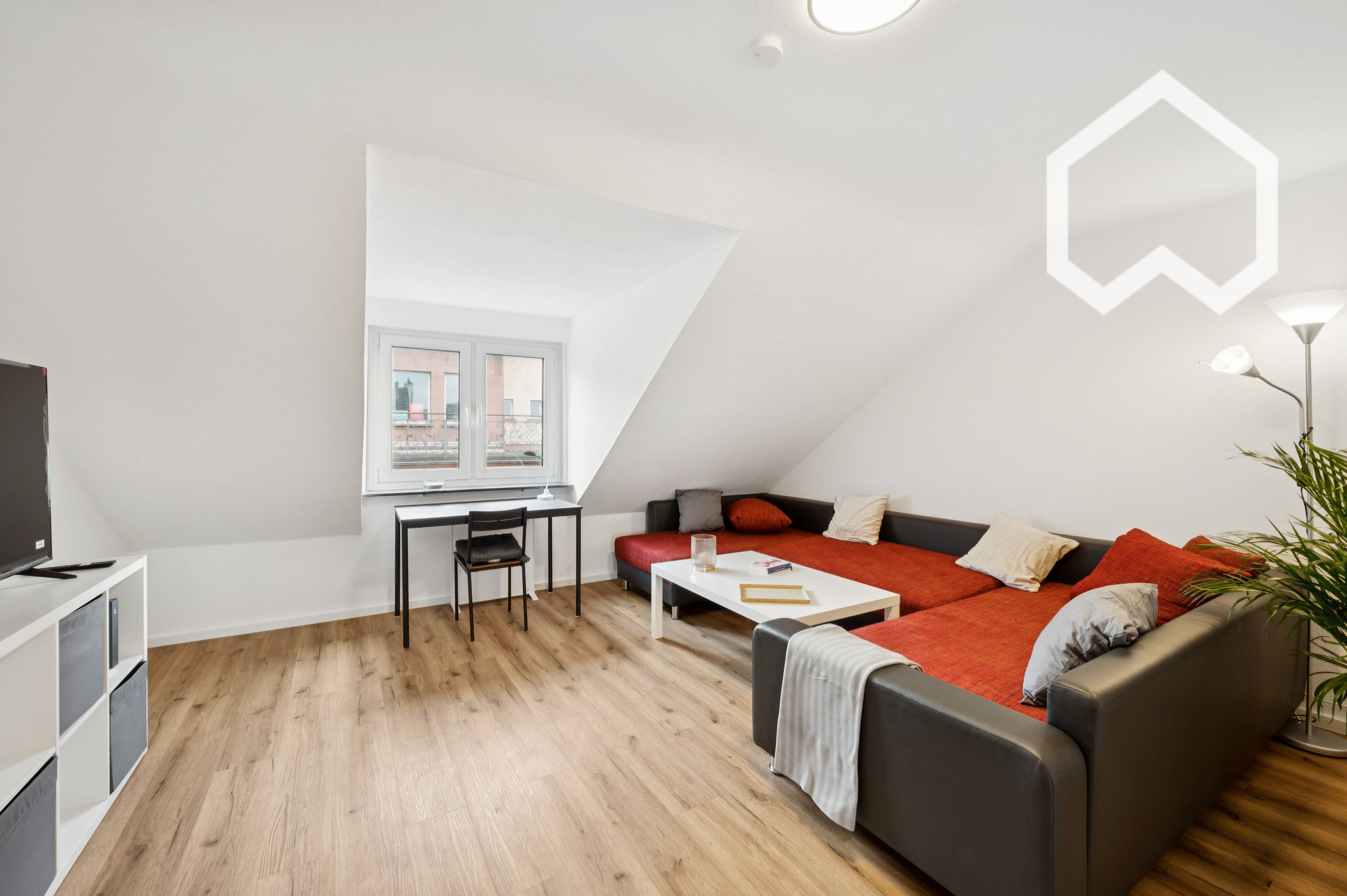  Stylish & Fully Furnished Apartment With Panoramic City Views – Near Helios Clinic & University  -  Stylish & fully furnished apartment with panoramic city views – near Helios Clinic & University  - Gallery -  14