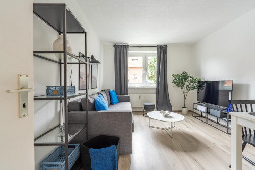 Stylish apartment in Neumünster