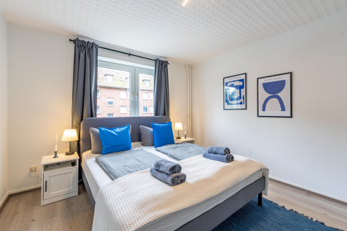 Stylish apartment in Neumünster
