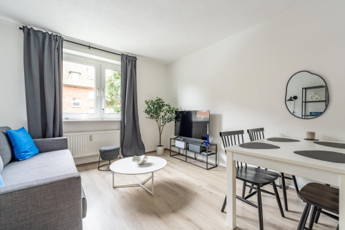 Stylish apartment in Neumünster