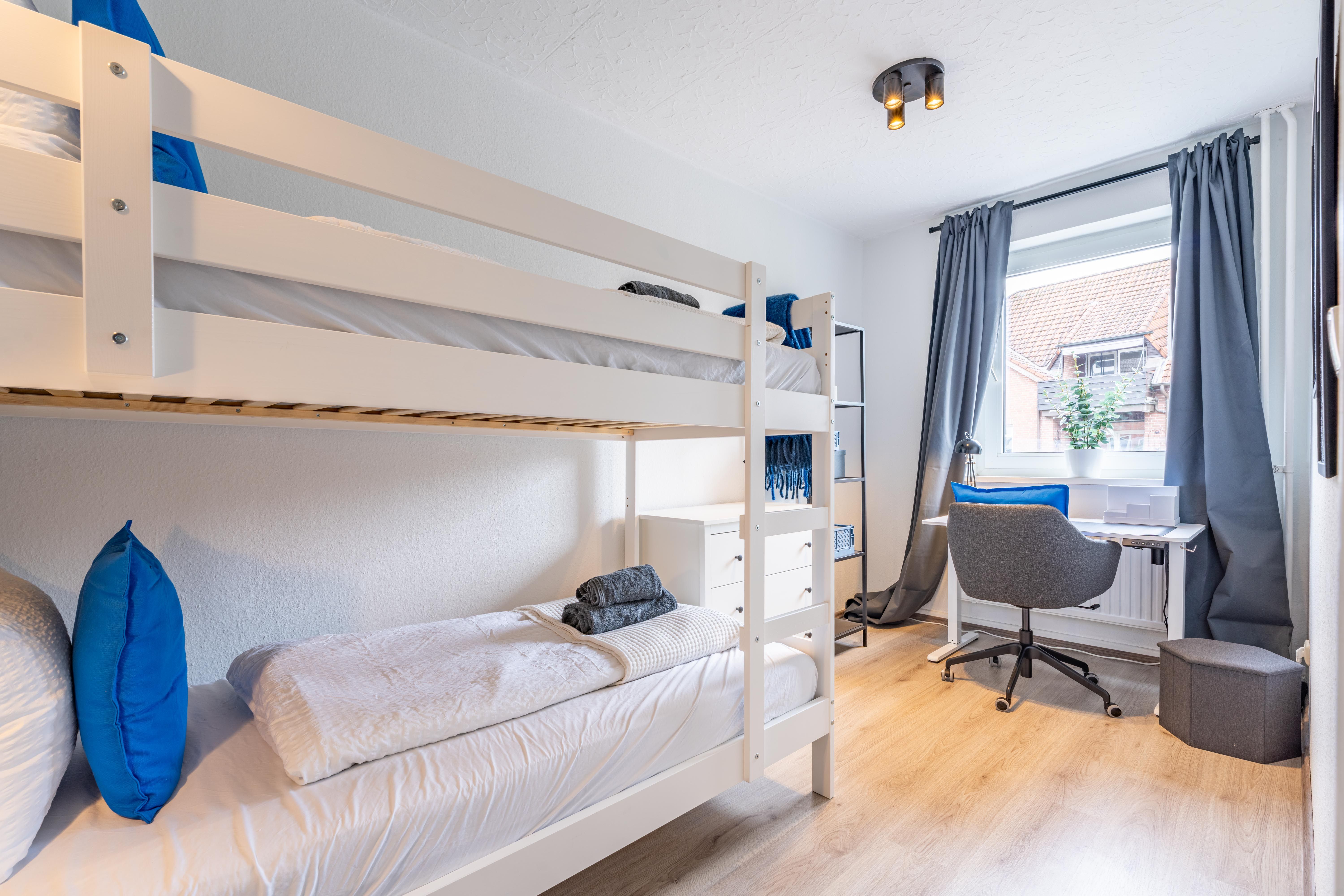  Stylish Apartment In Neumünster  -  Stylish apartment in Neumünster  - Gallery -  4