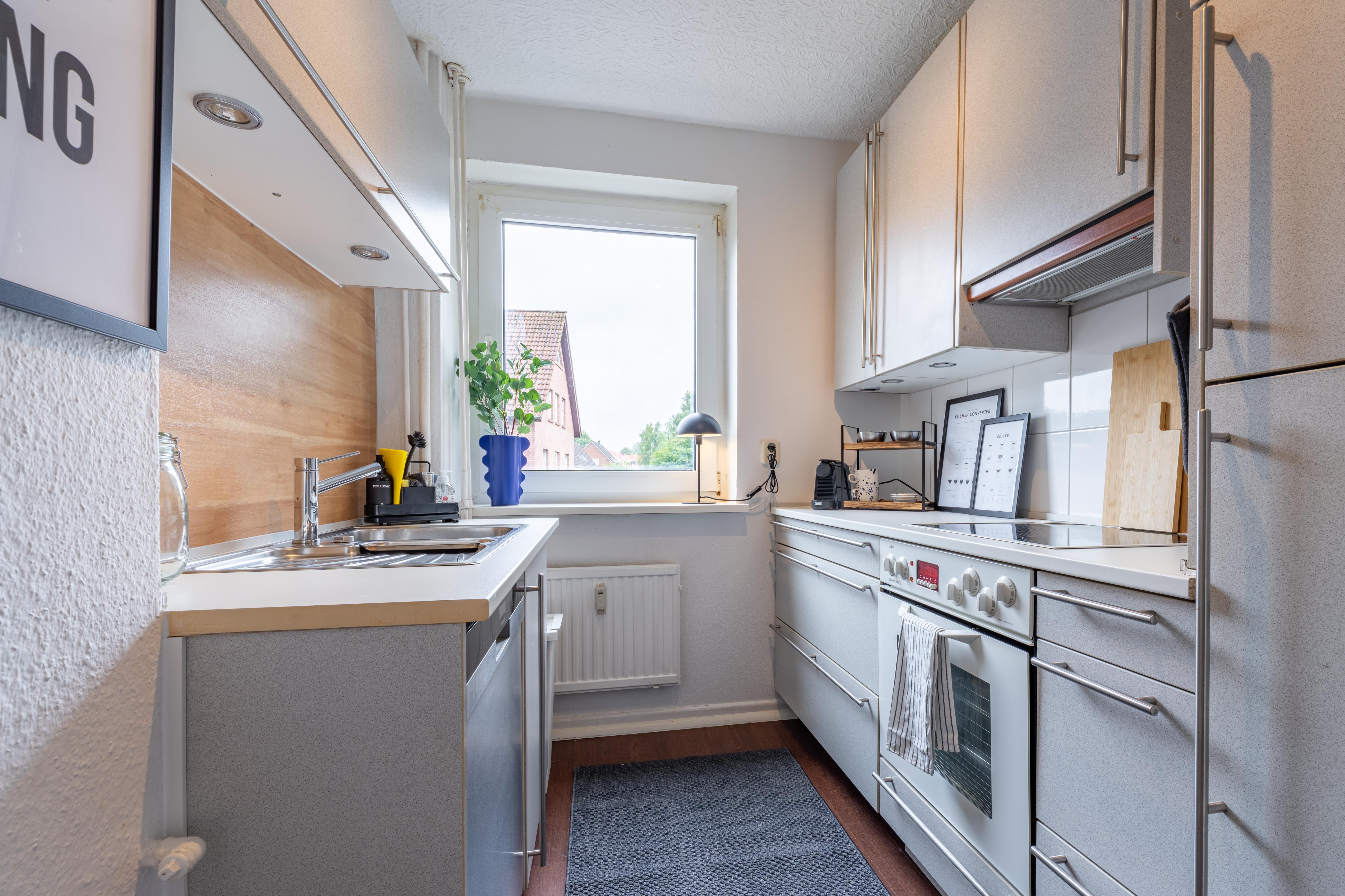  Stylish Apartment In Neumünster  -  Stylish apartment in Neumünster  - Gallery -  3