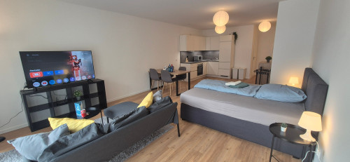 Spacious & bright loft (Düsseldorf)