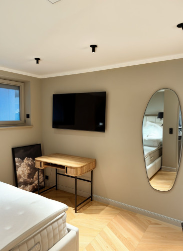 High-quality furnished 2.5-room basement apartment with design interior - Gallery - 10