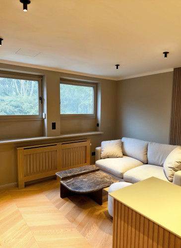 High-quality furnished 2.5-room basement apartment with design interior - Gallery - 5