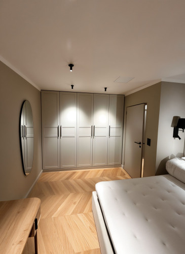 High-quality furnished 2.5-room basement apartment with design interior - Gallery - 9