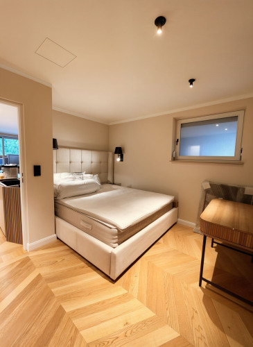 High-quality furnished 2.5-room basement apartment with design interior - Gallery - 11