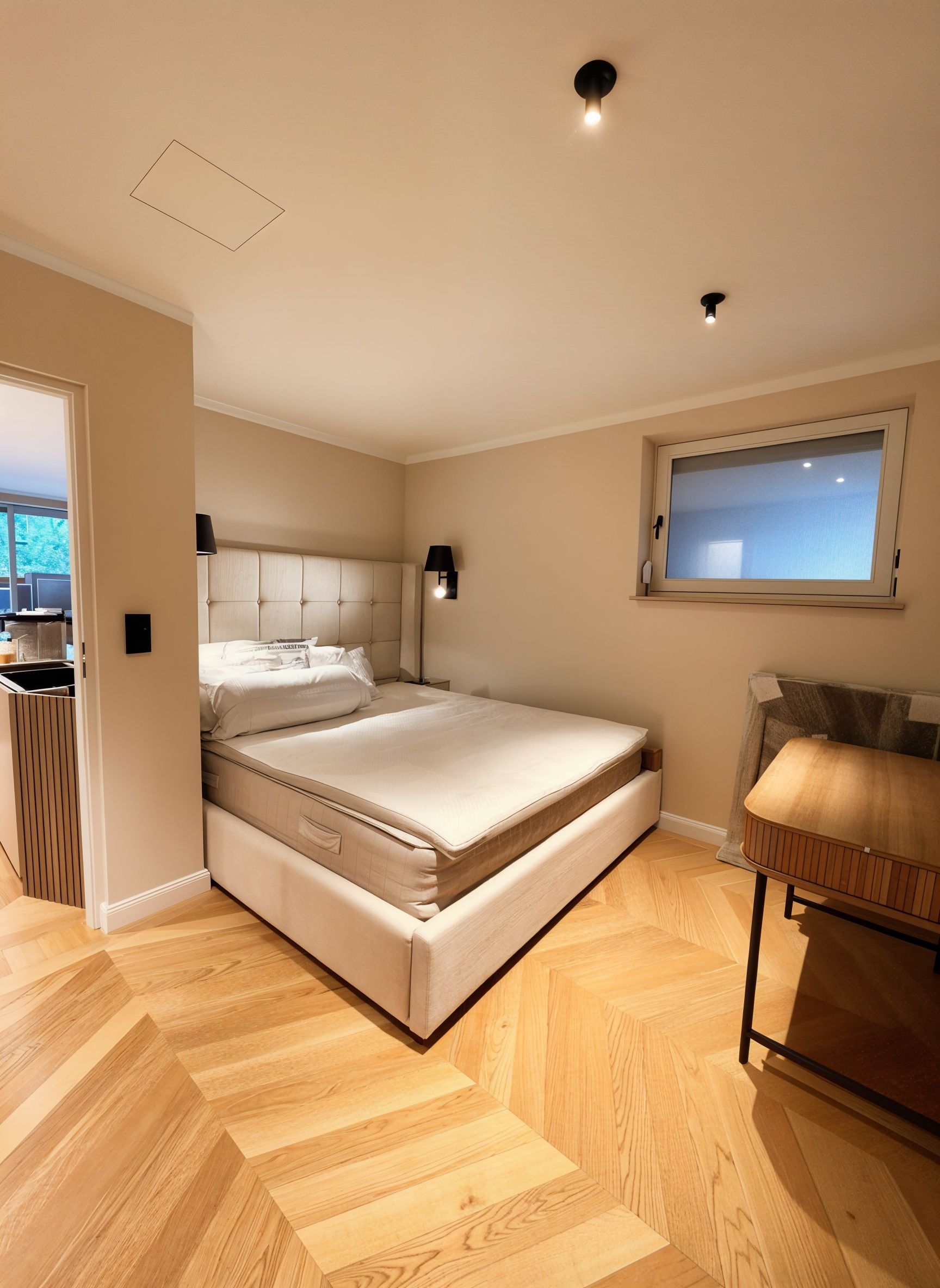 High-Quality Furnished 2.5-Room Basement Apartment With Design Interior - 1