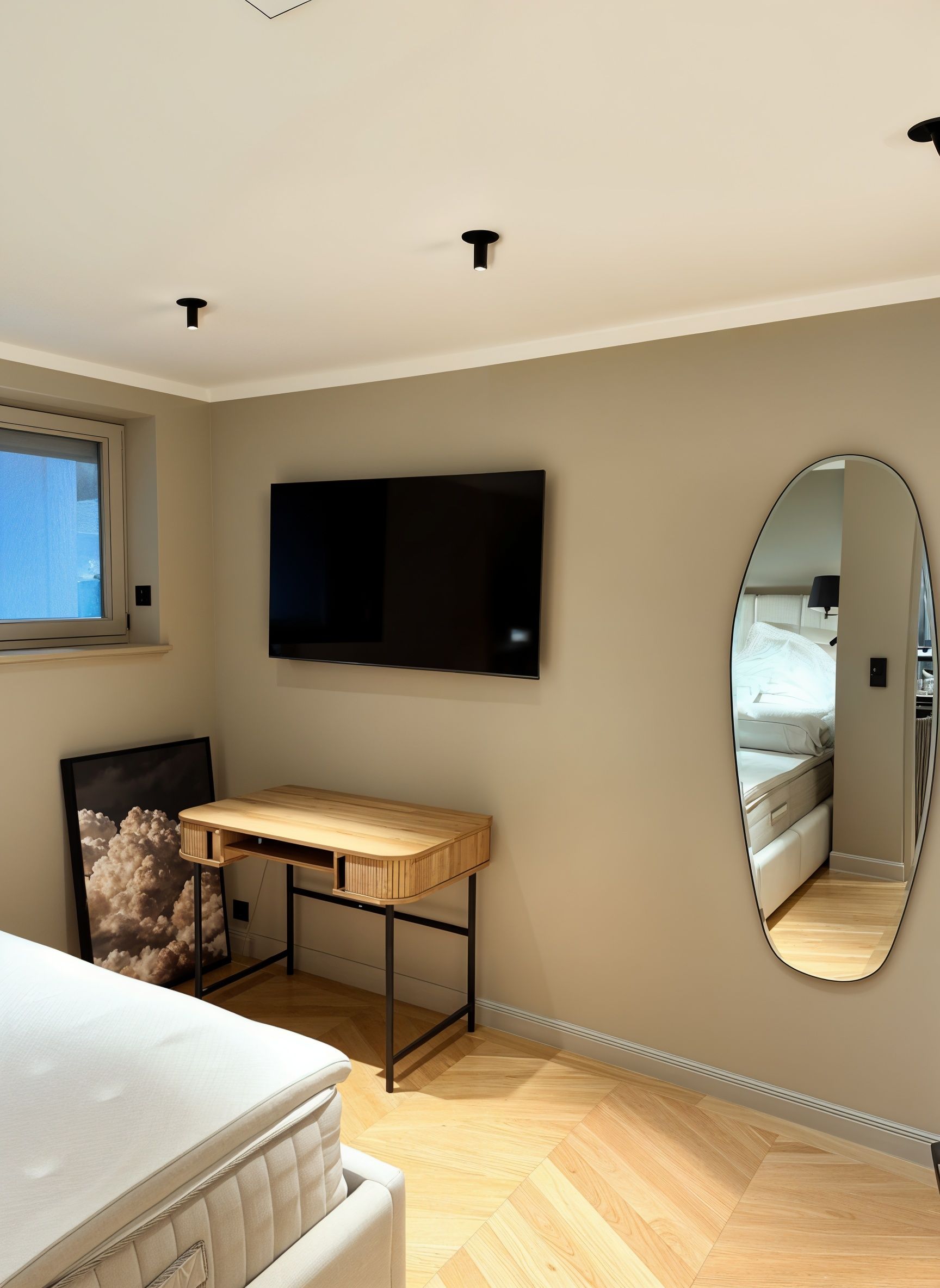 High-Quality Furnished 2.5-Room Basement Apartment With Design Interior - 2