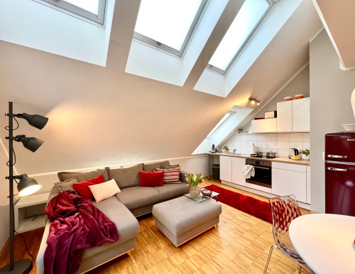 Gorgeous & wonderful apartment in Düsseldorf