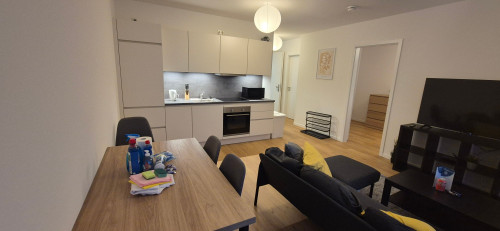 Neat, great studio in Düsseldorf