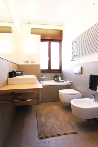 Lovely single bedroom near Venezia Mestre Olimpia station - Gallery - 11