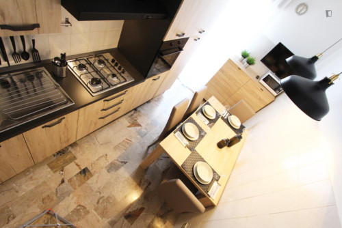 Lovely single bedroom near Venezia Mestre Olimpia station - Gallery - 6