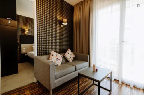 Tasteful 1-bedroom apartment near the Les Ramassiers train station