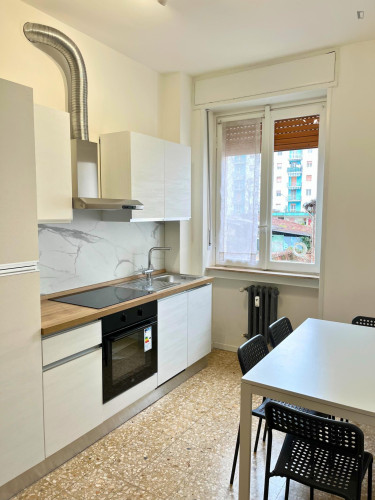 Double bedroom, with balcony, in 2-bedroom apartment - Gallery - 5