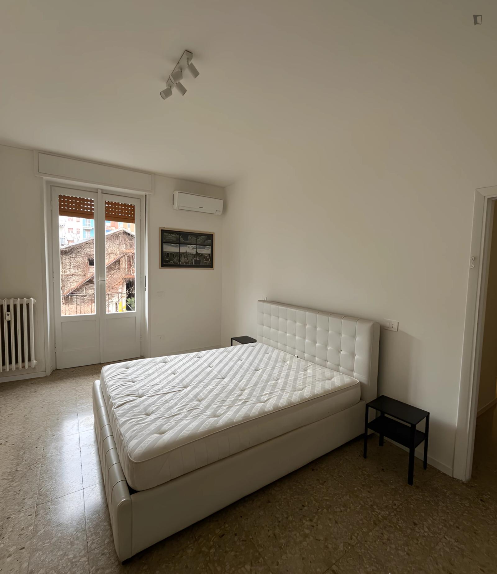 Double Bedroom, With Balcony, In 2-Bedroom Apartment - 1