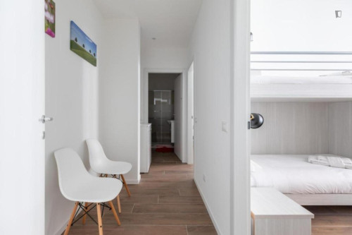 Comfortable double bedroom just a stone's throw from the central station - Gallery - 7