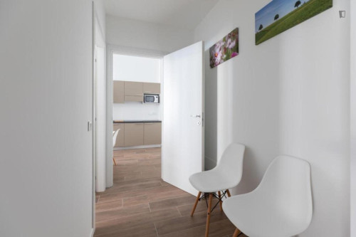 Comfortable double bedroom just a stone's throw from the central station - Gallery - 8