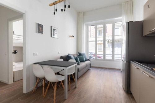 Comfortable 2-bedroom apartment just a stone's throw from the central station