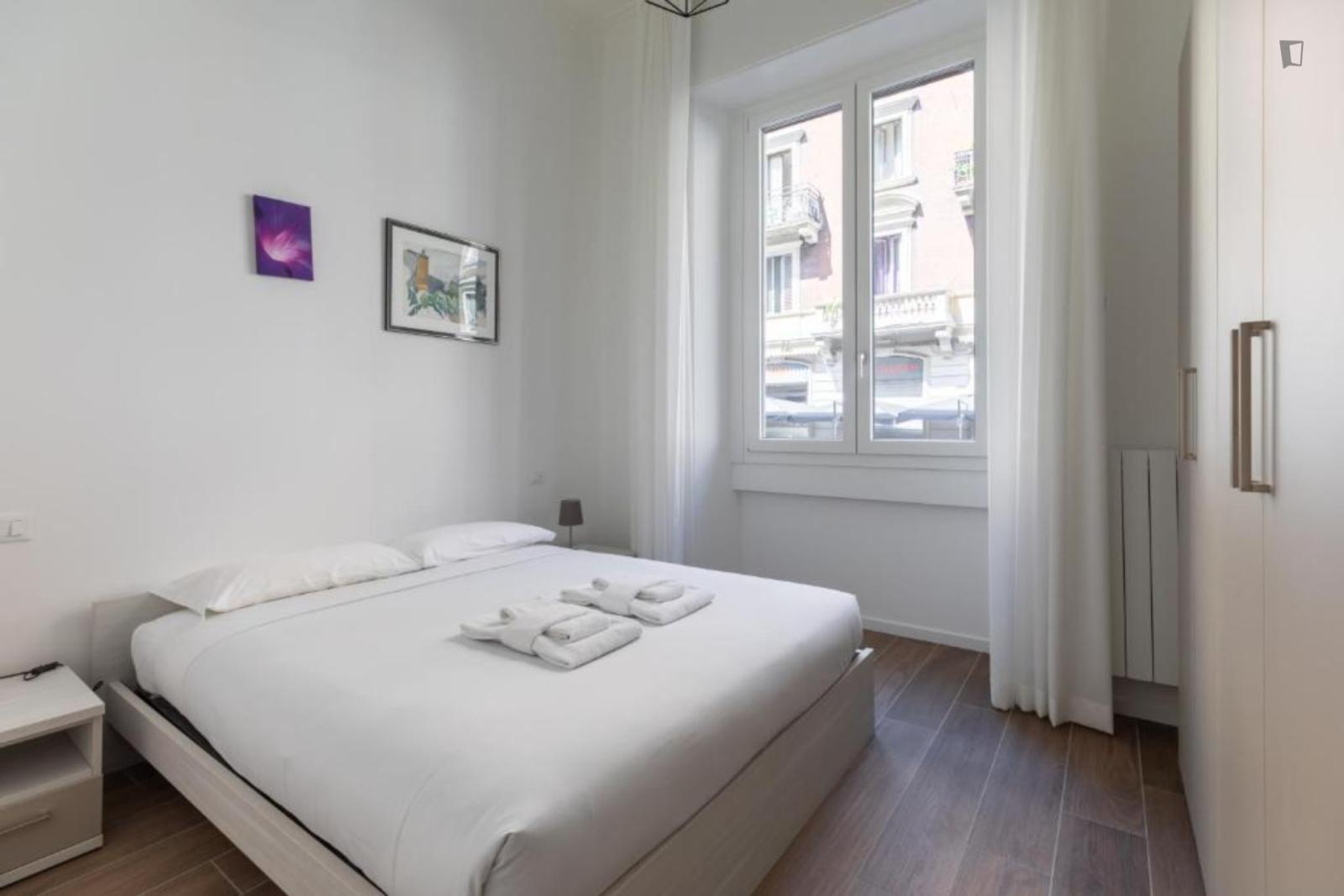  Comfortable 2-Bedroom Apartment Just A Stone's Throw From The Central Station  -  Comfortable 2-bedroom apartment just a stone's throw from the central station  - Gallery -  1