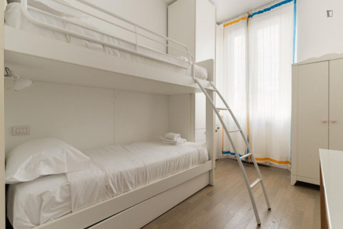 Welcoming 2-bedroom apartment in Porta Volta - Gallery - 6