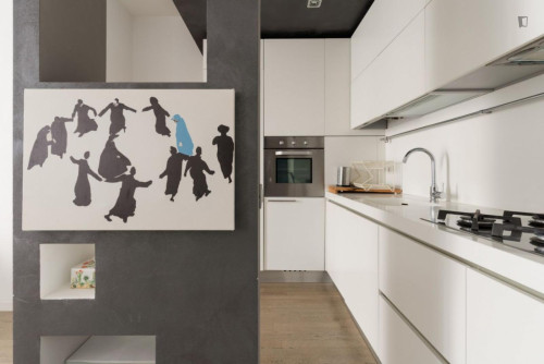 Welcoming 2-bedroom apartment in Porta Volta - Gallery - 21