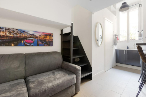 Lovely 1-bedroom apartment in Porta Vuolta