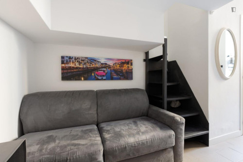 Lovely 1-bedroom apartment in Porta Vuolta