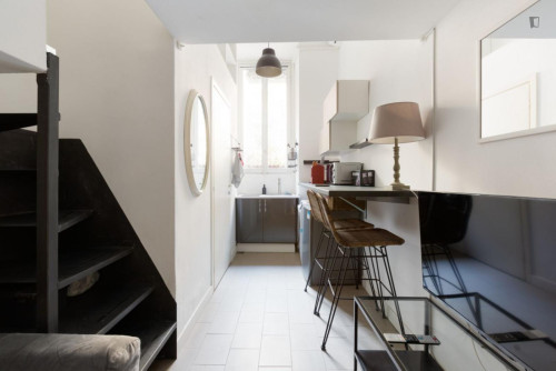 Lovely 1-bedroom apartment in Porta Vuolta  - Gallery -  5